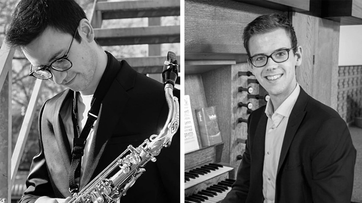 Niels de Klerk en Bruno Alonso